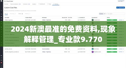 2024新澳最准的免费资料,现象解释管理_专业款9.770