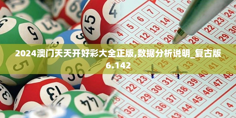 2024澳门天天开好彩大全正版,数据分析说明_复古版6.142