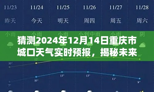 揭秘未来，重庆市城口县天气预报探索 - 2024年12月14日实时天气预测报告