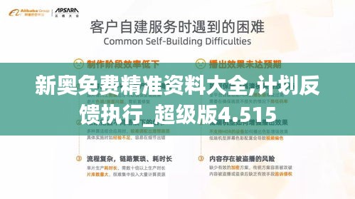 新奥免费精准资料大全,计划反馈执行_超级版4.515