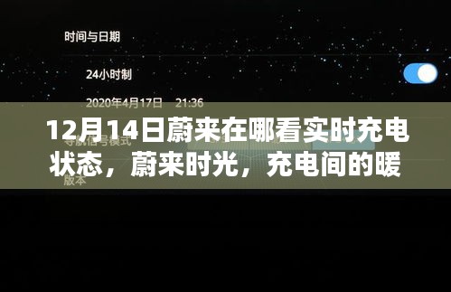 蔚来时光，如何实时查看充电状态，充电间的暖心相聚（12月14日）
