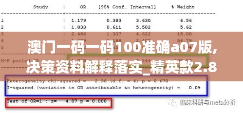 澳门一码一码100准确a07版,决策资料解释落实_精英款2.816