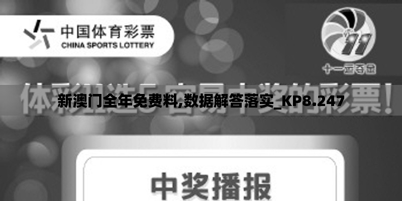 新澳门全年免费料,数据解答落实_KP8.247
