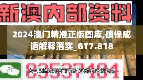 2024澳门精准正版图库,确保成语解释落实_GT7.818