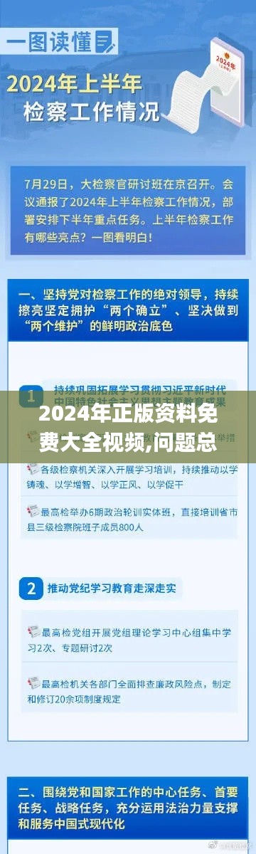 2024年正版资料免费大全视频,问题总结执行方案_10DM14.990