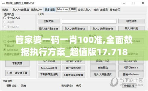管家婆一码一肖100准,全面数据执行方案_超值版17.718