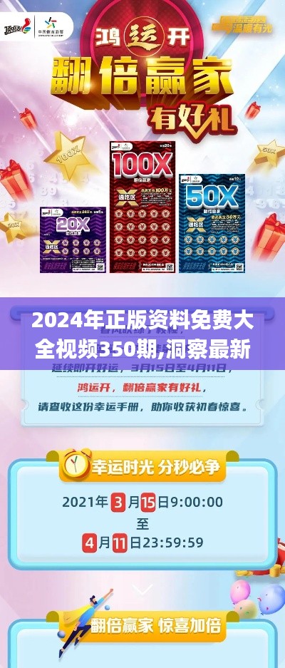 2024年正版资料免费大全视频350期,洞察最新开奖趋势_特供版12.552