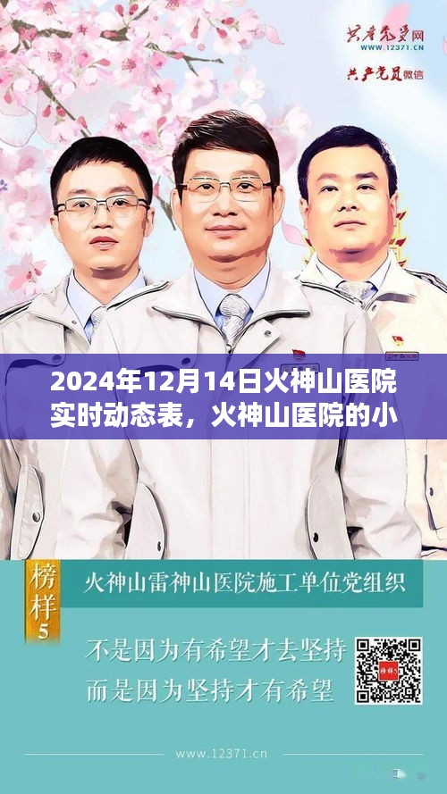 火神山医院实时动态，温暖瞬间记录于日常