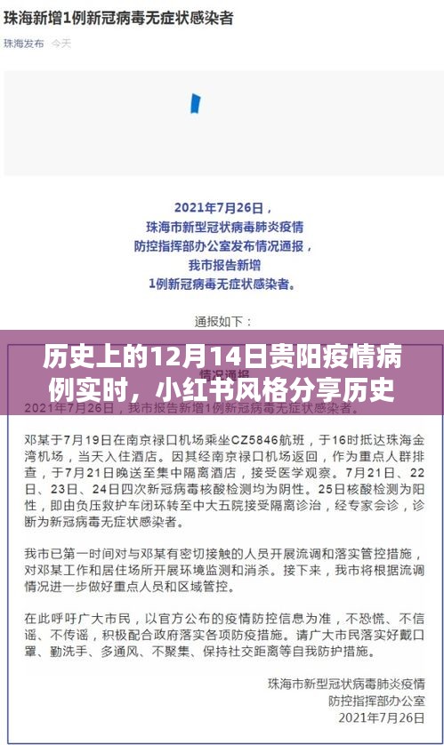 历史上的12月14日贵阳疫情病例实时记录与小红书风格分享