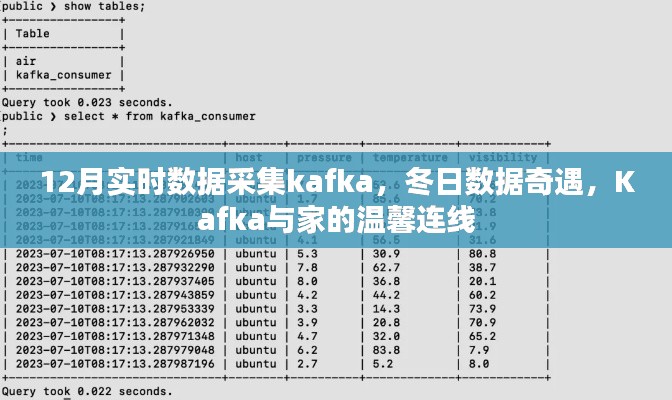冬日数据奇遇，Kafka实时采集与家的温馨数据连线