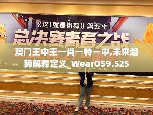 澳门王中王一肖一特一中,未来趋势解释定义_WearOS9.525