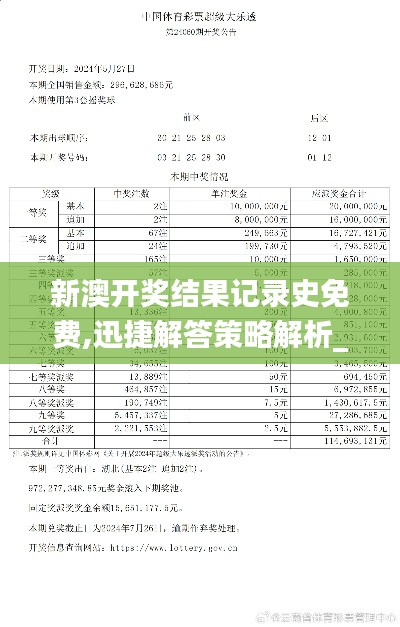 新澳开奖结果记录史免费,迅捷解答策略解析_标配版10.248