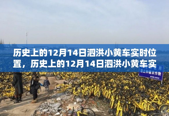 探寻共享单车时空轨迹，历史上的12月14日泗洪小黄车实时位置回顾