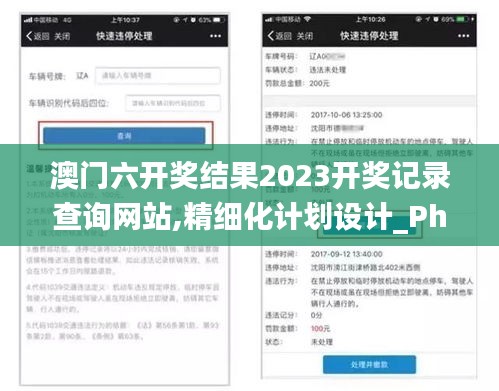 澳门六开奖结果2023开奖记录查询网站,精细化计划设计_Phablet5.369