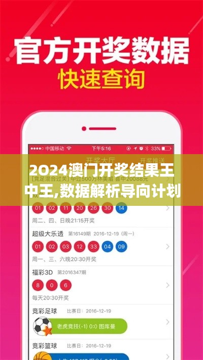 2O24澳门开奖结果王中王,数据解析导向计划_超值版11.849