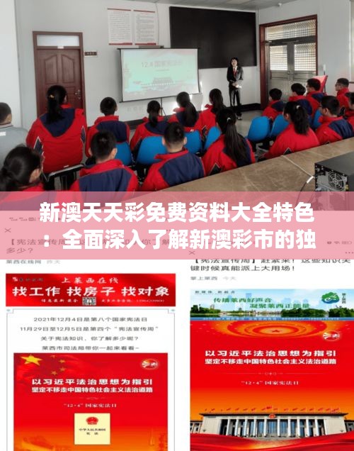 新澳天天彩免费资料大全特色：全面深入了解新澳彩市的独特魅力