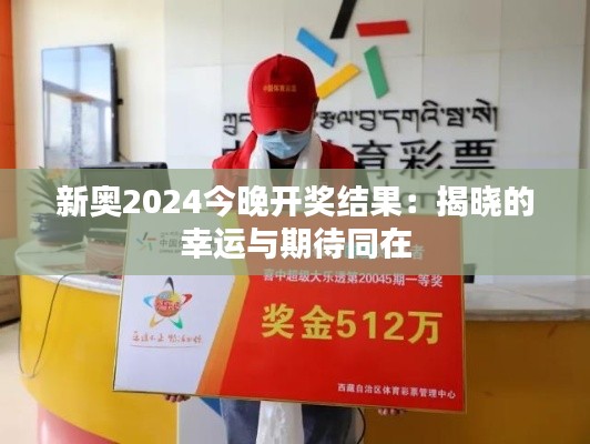 新奥2024今晚开奖结果：揭晓的幸运与期待同在