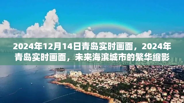 未来海滨城市缩影，青岛实时画面展望