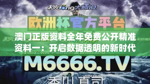 澳门正版资料全年免费公开精准资料一：开启数据透明的新时代