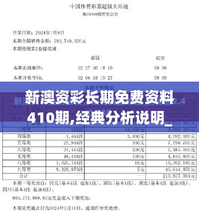 新澳资彩长期免费资料410期,经典分析说明_尊享版5.175