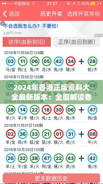 2024年香港正版资料大全最新版本：全面解读香港文化的数字化转型