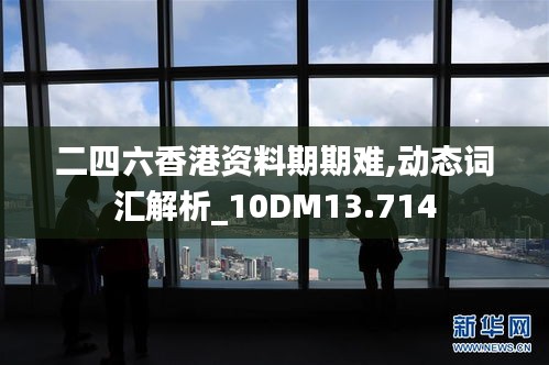 二四六香港资料期期难,动态词汇解析_10DM13.714