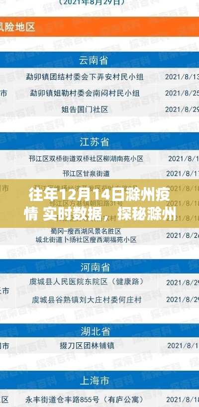 探秘滁州小巷深处的防疫故事与独特小店，疫情之下的温情角落——历年12月14日滁州疫情实时数据解析