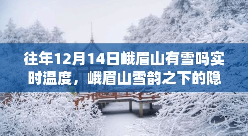 峨眉山雪韵美食探秘，隐秘特色小店与实时雪景天气分析