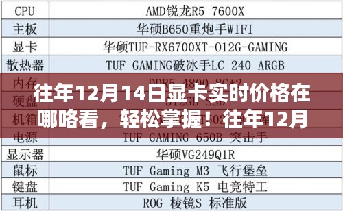 往年12月14日显卡实时价格查询攻略，轻松掌握，初学者也能学会