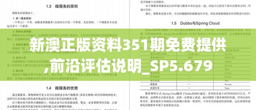 新澳正版资料351期免费提供,前沿评估说明_SP5.679
