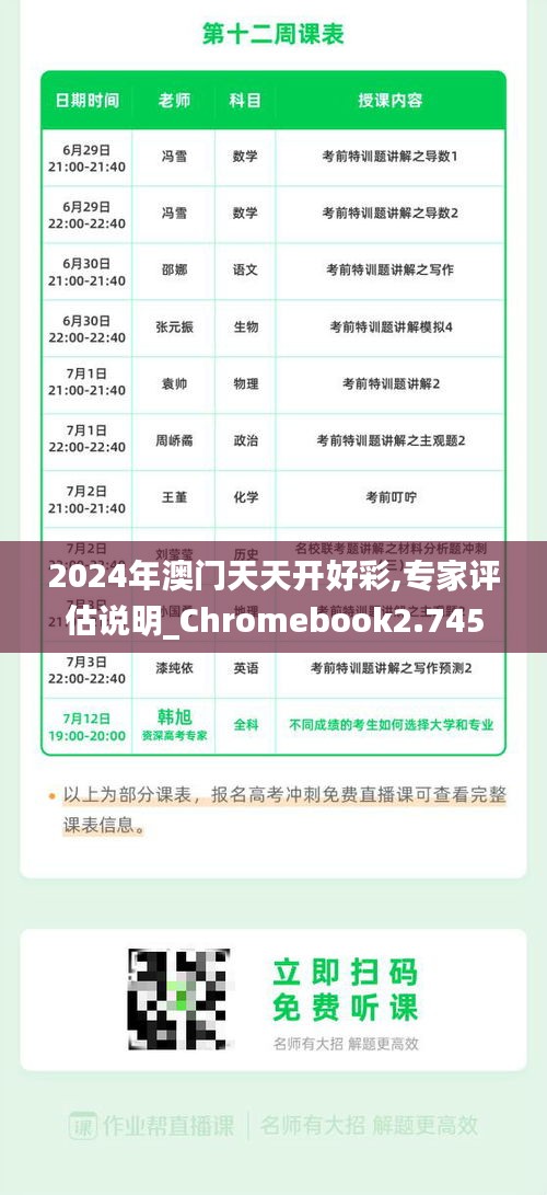 2024年澳门天天开好彩,专家评估说明_Chromebook2.745