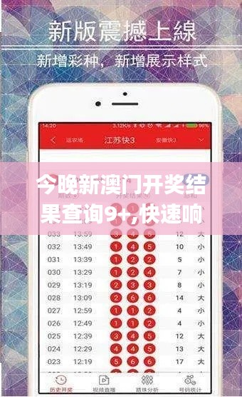 今晚新澳门开奖结果查询9+,快速响应方案_黄金版18.545