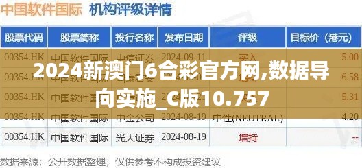 2024新澳门6合彩官方网,数据导向实施_C版10.757