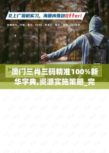 澳门三肖三码精准100%新华字典,资源实施策略_完整版1.802