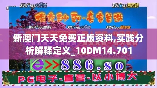 新澳门天天免费正版资料,实践分析解释定义_10DM14.701