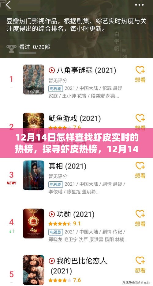 探寻虾皮热榜，12月14日潮流风向与实时热榜指南