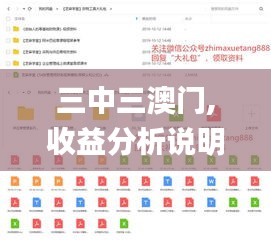 三中三澳门,收益分析说明_pack8.892