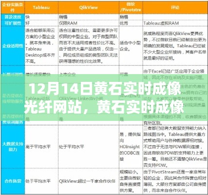 黄石实时成像光纤网站，特性、体验、竞品对比与用户深度分析（12月14日）