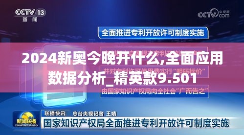 2024新奥今晚开什么,全面应用数据分析_精英款9.501