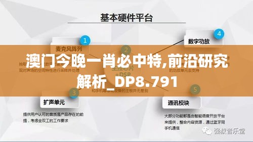 澳门今晚一肖必中特,前沿研究解析_DP8.791