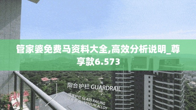 管家婆免费马资料大全,高效分析说明_尊享款6.573