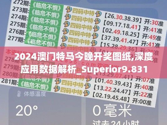2024澳门特马今晚开奖图纸,深度应用数据解析_Superior9.831