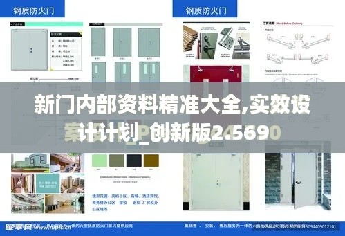新门内部资料精准大全,实效设计计划_创新版2.569