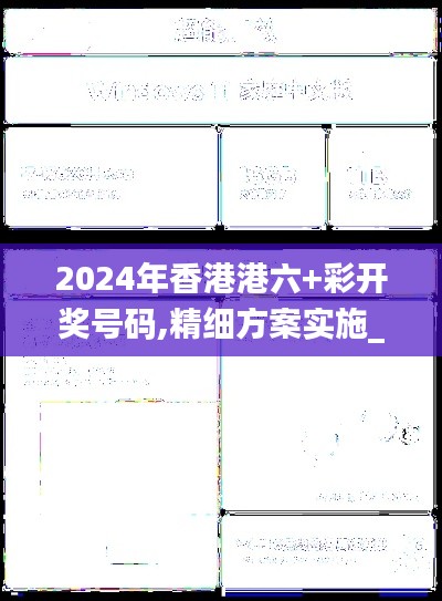 2024年香港港六+彩开奖号码,精细方案实施_XE版5.238