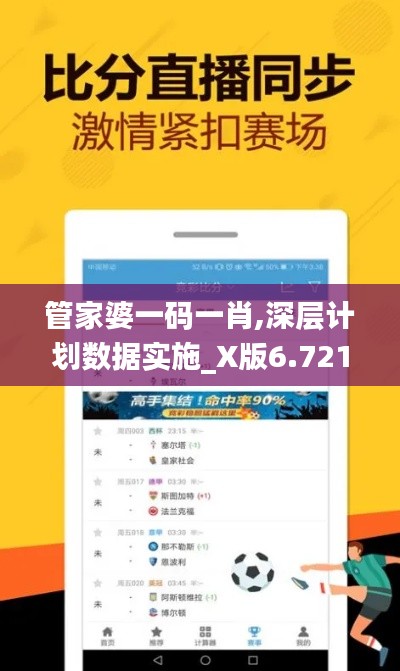管家婆一码一肖,深层计划数据实施_X版6.721
