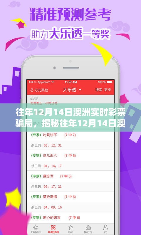 警惕！揭秘往年澳洲彩票骗局，警惕彩票陷阱在12月14日！