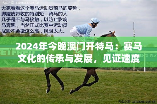 2024年今晚澳门开特马：赛马文化的传承与发展，见证速度与荣耀
