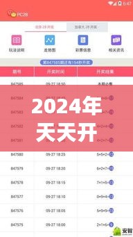 2024年天天开好彩资料56期：预测未来彩票趋势的精准指南