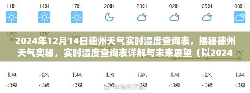 揭秘德州天气奥秘，实时湿度查询表详解与未来展望（2024年德州天气实时湿度报告）