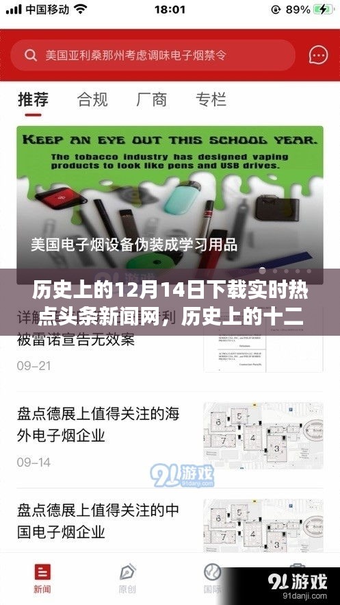 历史上的十二月十四日新闻热点变迁与实时下载趋势探索